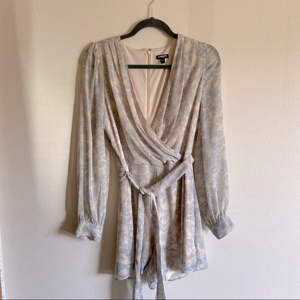 Express Long Sleeve Romper